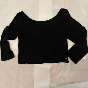 AE Ballerina cropped long sleeve - Large